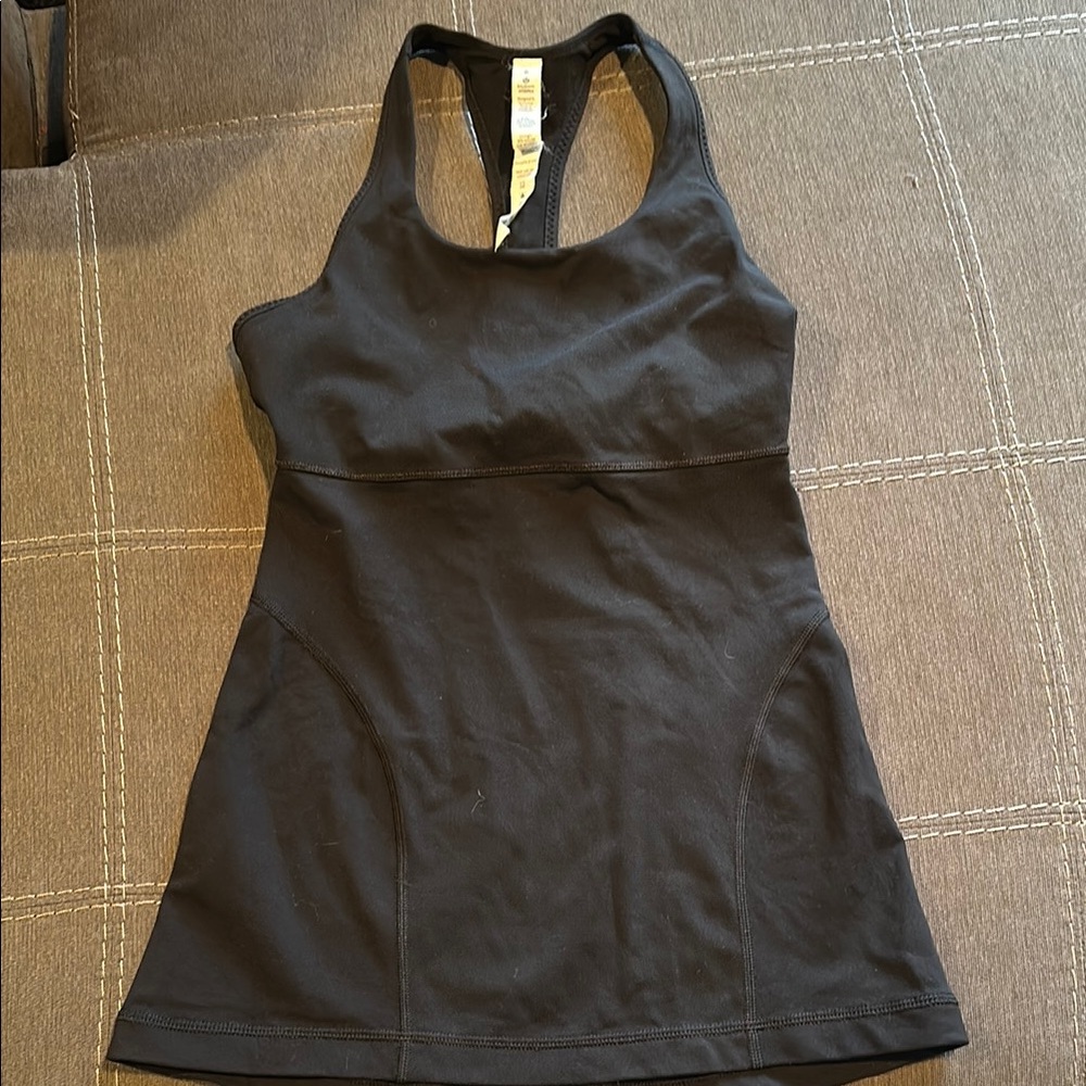 Lululemon Black Tank